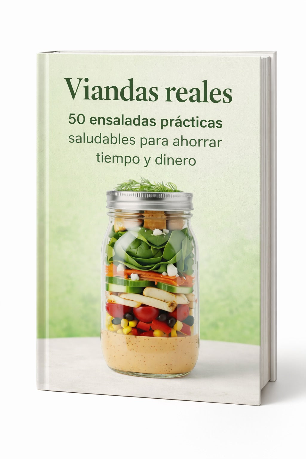 Viandas reales: 50 ensaladas prácticas y saludables para ahorrar tiempo y dinero